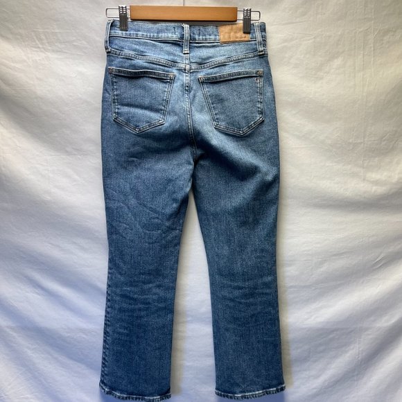 Madewell Cali Demi-Boot Jeans Eco Edition Size 26P - Picture 8 of 12